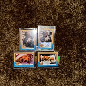 GAS Trading Cards “ the king of wieners “ this is a box sets 1/25 . Auto 1/10